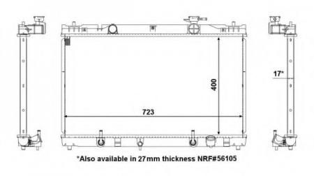  TO Camry -06 2.4 VVTi  53587 NRF