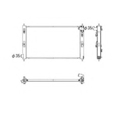  MI OUTLANDER XL 06-, PSA 4007 07- 53593