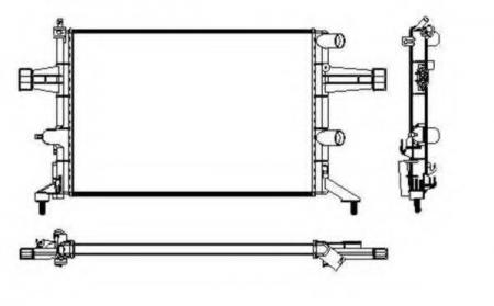  OP ASTRA G 1.2-1.4  98-05 53629