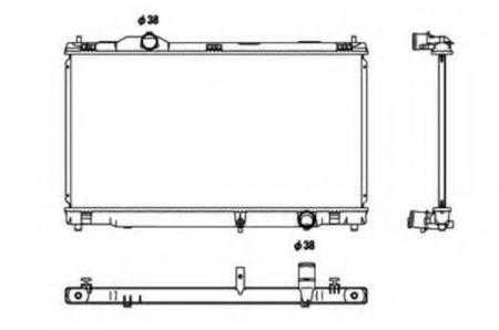  LEXUS IS250  05- 53680 NRF