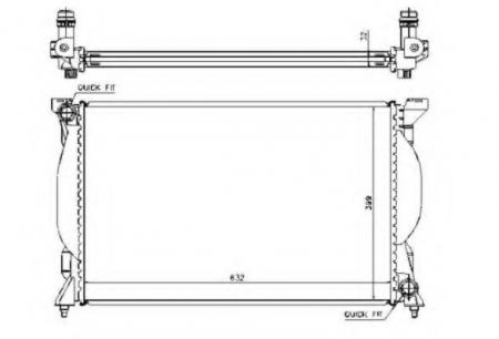  VAG A4 2.4  +A/C 01-04 53720