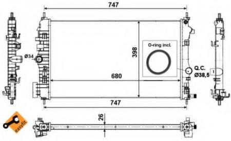  OPL INSIGNIA 08- 53776