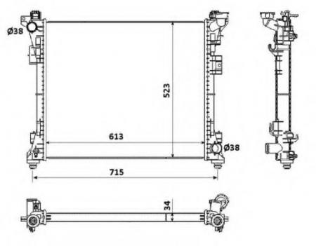  CHR GRAND VOYAGER 07- 53900