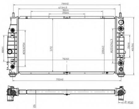  CHR 300M  98-04 53954 NRF