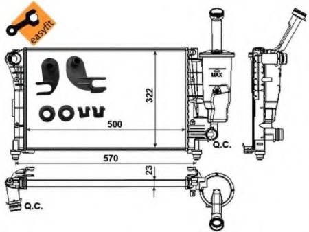   FIAT PANDA 03- 58170