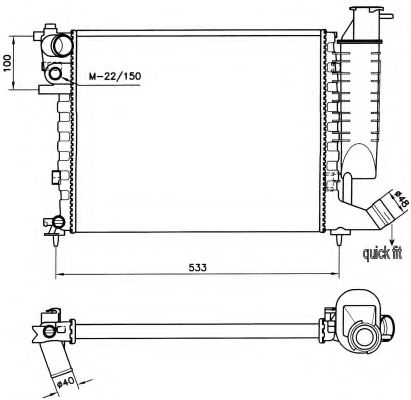     AC  CIT XSARA 1.4-1.6I 98-00 58184