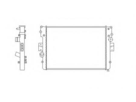  IVECO Dayli 02- 58224 NRF