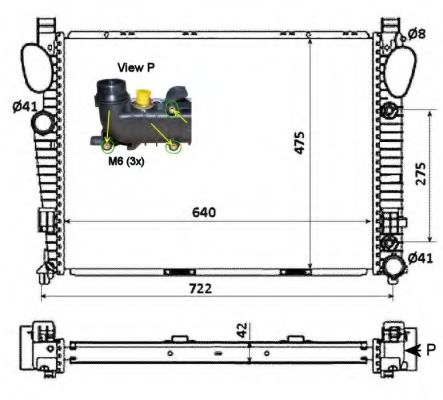  MB W220 S320 CDI 00- 58366