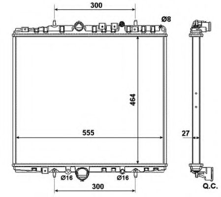    PGT 807 02-/CIT C8 02-/FIAT ULYSSE 03-/LAN PHEDRA 02- 58373