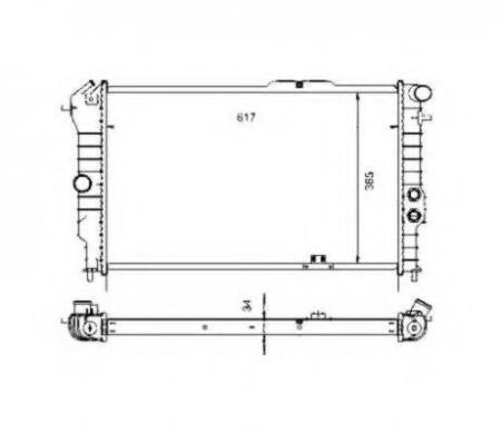    OPL VECTRA 1.4-1.7D88-00 58972 NRF