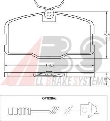   MERCEDES 500 SEC (F) 81-85 36501