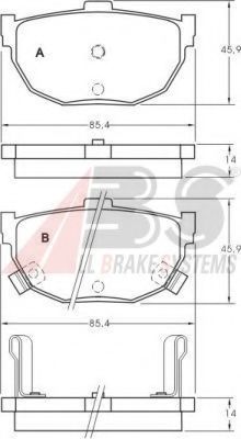   COUPE/LANTRA/MAXIMA (R) 88- 36692