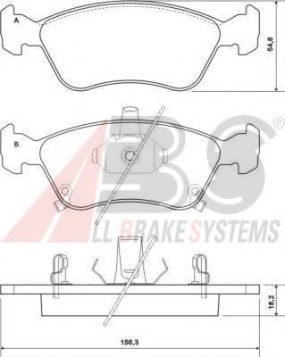   Avensis/Avensis Wag. (F) 97-03 37029 ABS