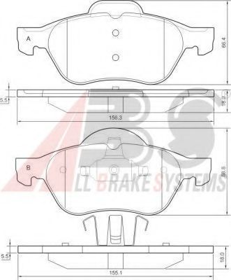   Renault Laguna (V) 00- 37217 ABS