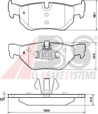   BMW E90 2.0-2.5 (05-) R /   37437