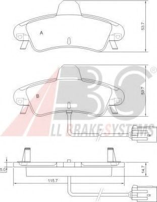   FORD MONDEO (R) (+SPRING) 96-00 37498