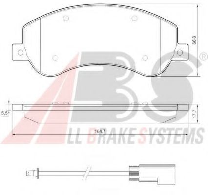   Transit (RWD) (F) 06- 37558 ABS