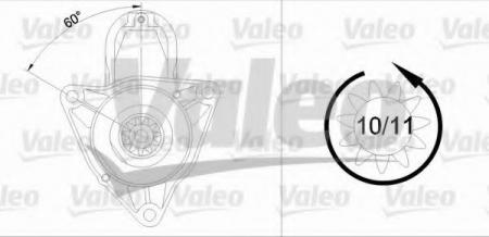  VW T4 -03 1.8 458041               VALEO