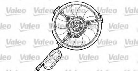 .    Audi A4 95-01 698155 VALEO