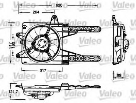   FIAT: PUNTO 1.1/1.2/1.6 93-99  LANCIA: Y IPSILON 1.2/1.4 95-00 698178