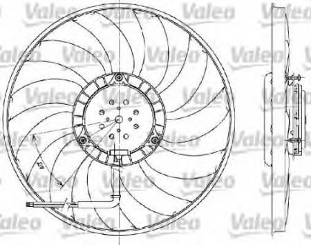   AUDI A4/A6 380 698609