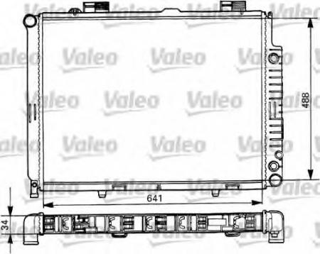  MS W210 2.4-3.2I 18V 97-02/2.0-2.5D 95-00  731294