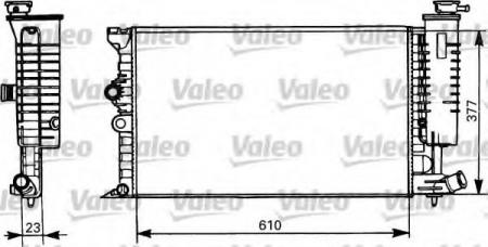  .  PSA Xantia, PE 406 1.8i 731298 VALEO