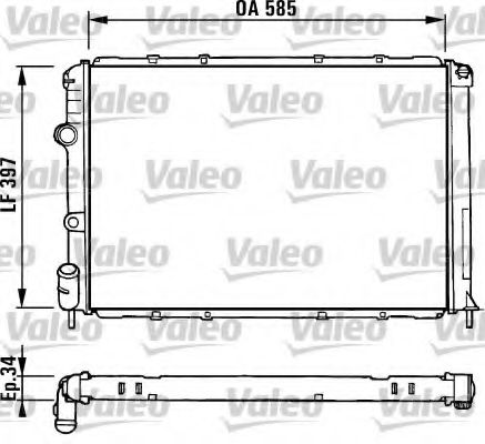    RENAULT: MEGANE I (BA0/1_) 1.4 e (BA0E, BA0V)/1.6 e (BA0F, BA0S)/1.6 i (BA0L)/1.9 D Eco (B/SA0U, BA0A)/1.9 TDI/1.9 dT (B/SA0K, B/SA0Y)/1.9 dTi (B 731380 VALEO