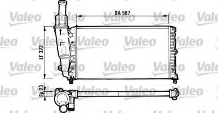  Punto 60 , 75 731562 VALEO