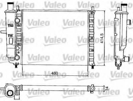   FIAT BRAVA 1.6 10/95-10/01 1.8 GT 10/98-> [M, +A/C], MAREA 1.6 9/96 731582