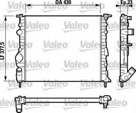  [430X377, 5]  RENAULT KANGOO 1.2 / 1.6 02 / 99-> 732389