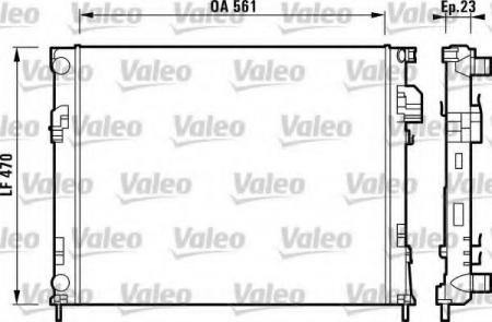  RENAULT TRAFIC II 2.0/1.9D M/T 01- 732 853