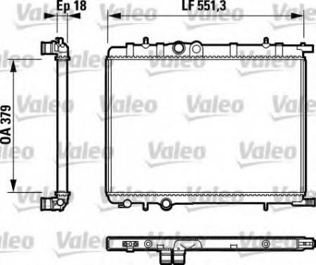 732887 (61336A) CITROEN XSARA PICASSO 1.6-1.8 16V 732887