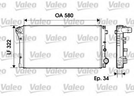  .VALEO 732954