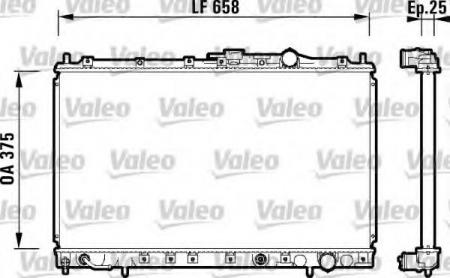  MITSUBISHI SPACE WAGON M/A OE: MB924254 734139