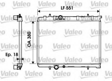   307 C4 (ET3J4) 734346 VALEO