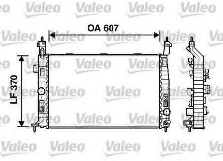 734385 1300254 (63087A) OPEL MERIVA 1.7DTI 03- 734385