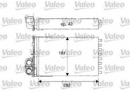   PEUGEOT: 406 (8B) 1.6/1.8/1.8 16V/1.9 D/1.9 TD/2.0 16V/2.0 16V HPI/2.0 HDI 110/2.0 HDI 90/2.0 TURBO/2.1 TD 12V/2.2/2.2 HDI/3.0 24V/3.0 V6 95-04 812181