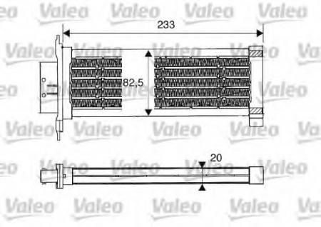   Renault Megane, Peugeot 207 / 308 1.4-2.0HDi 02 -> 812235 VALEO