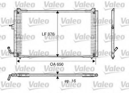   [690x379]  PEUGEOT 406 1.6-3.0 11/95> 817375 VALEO