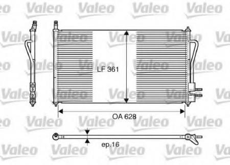  . Ford Focus all 98-04 817493 VALEO