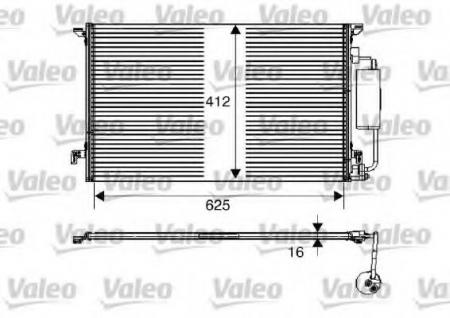   SAAB: 9-3 (YS3F) 1,8t/1,8t BioPower/2.0 T/2.0 t/2.0 t BioPower/2.2 TiD/2.8 Turbo V6 02-, 9-3  (YS3F) 1.8 t/1.8 t BioPower/2.0 T/2.0 t/2.0 t 817712 VALEO