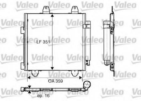 818013 (94891NS) CITROEN C1 / PEUGEOT 107 / TOYOTA 818013