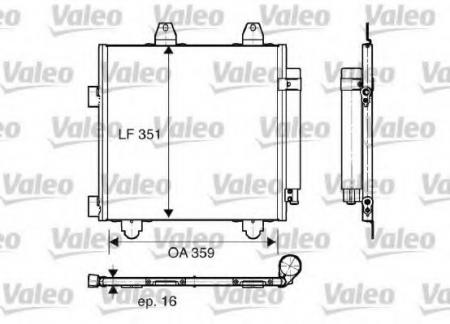 818014 (94891NS) CITROEN C1 / PEUGEOT 107 / TOYOTA 818014