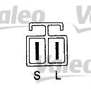  14V90A SONATA SERLE 1(10/1998>6/1993) VALEO 440101