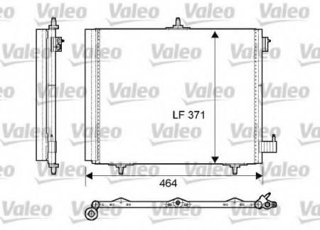 814095 (94595NS) PEUGEOT 207 06- / 208 12-  814095