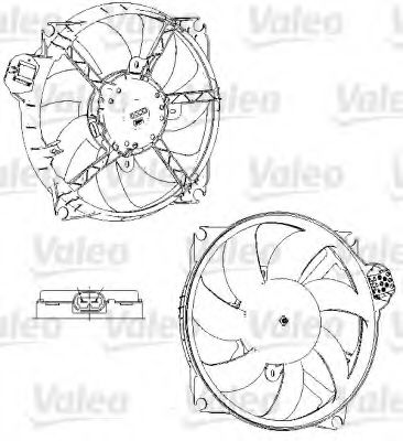   RENAULT MEGANE III 08- 696 229