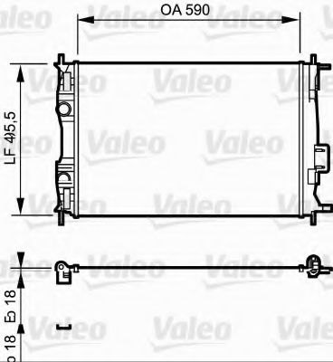    NISSAN: QASHQAI (J10, JJ10) 1.6 07- 735119