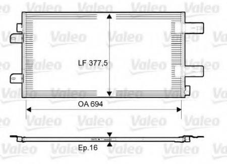 814003 (7701066110/940186NS) RENAULT MASTER 2.5DCI 814003