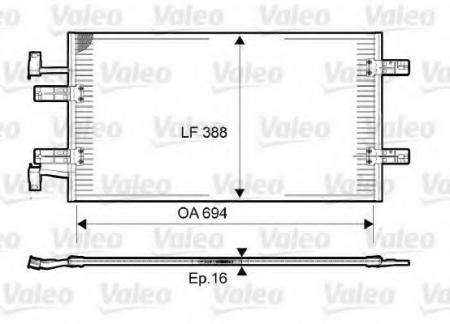 814171 (940119NS) RENAULT TRAFIC II 06- 2.5DCI / O 814171